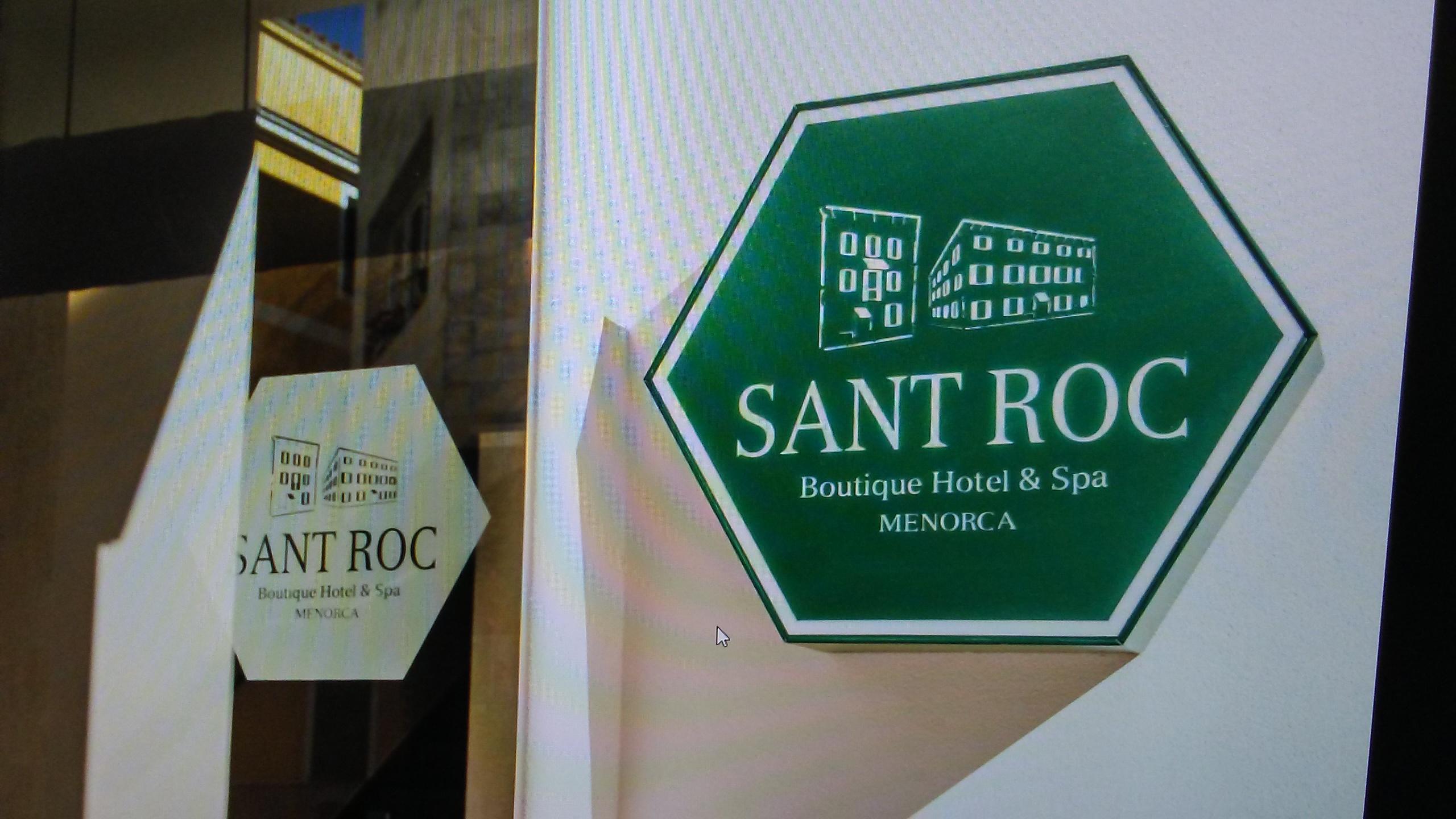Boutique Hotel Sant Roc & Spa Mahón Exteriér fotografie